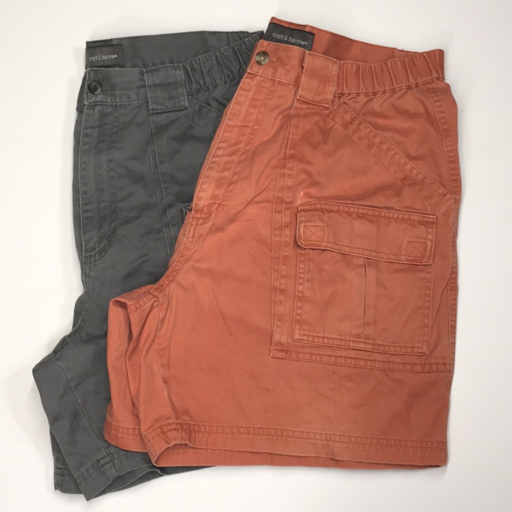 2 Croft & Barrow 6 pocket Shorts